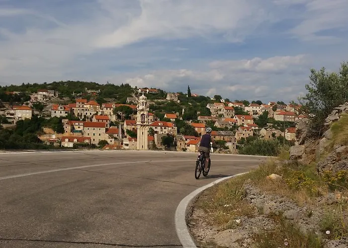 度假居 Holiday Bobovisca Ložišće